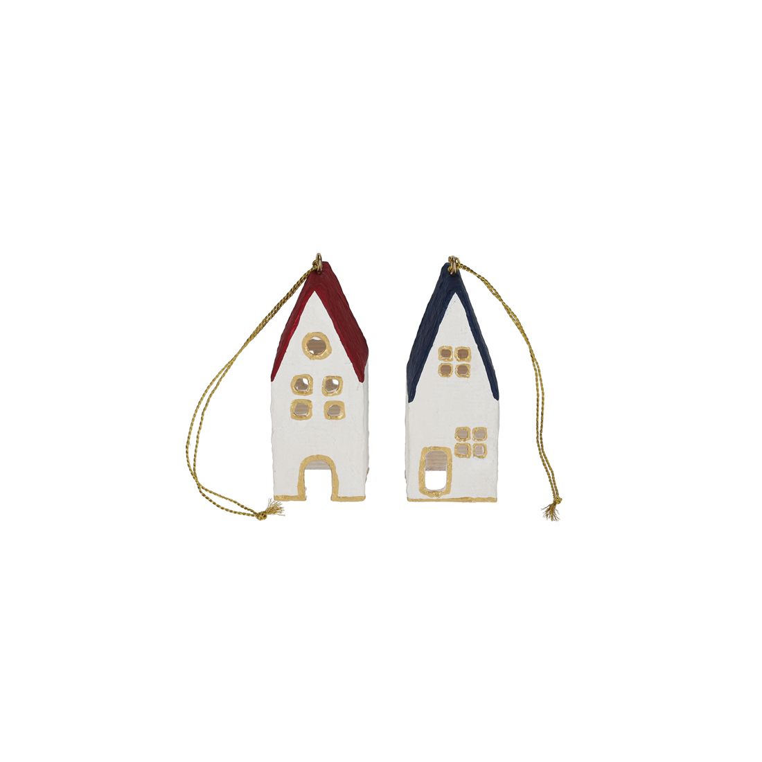 JENS Living Recycled Cotton Hanger Huis /2 (13134)