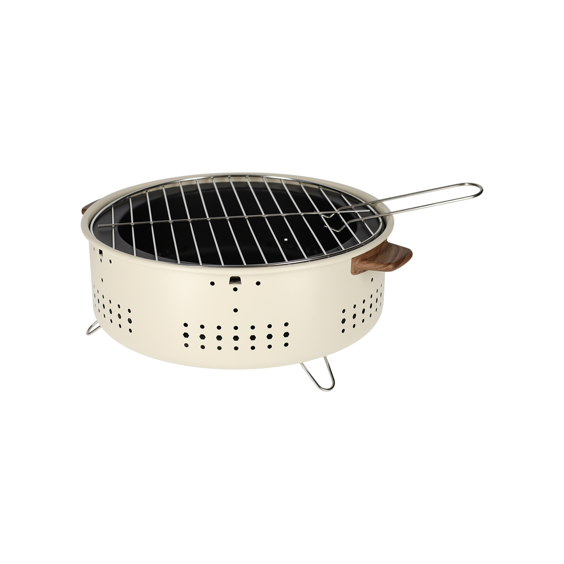 JENS Living Tafel BBQ Rond (25113)