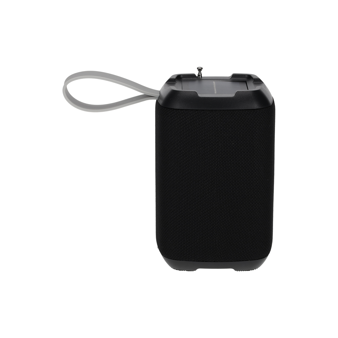 BRAINZ Solar Speaker Nox Zwart (38621)