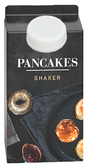 Pannenkoek shaker melkpak (8321)