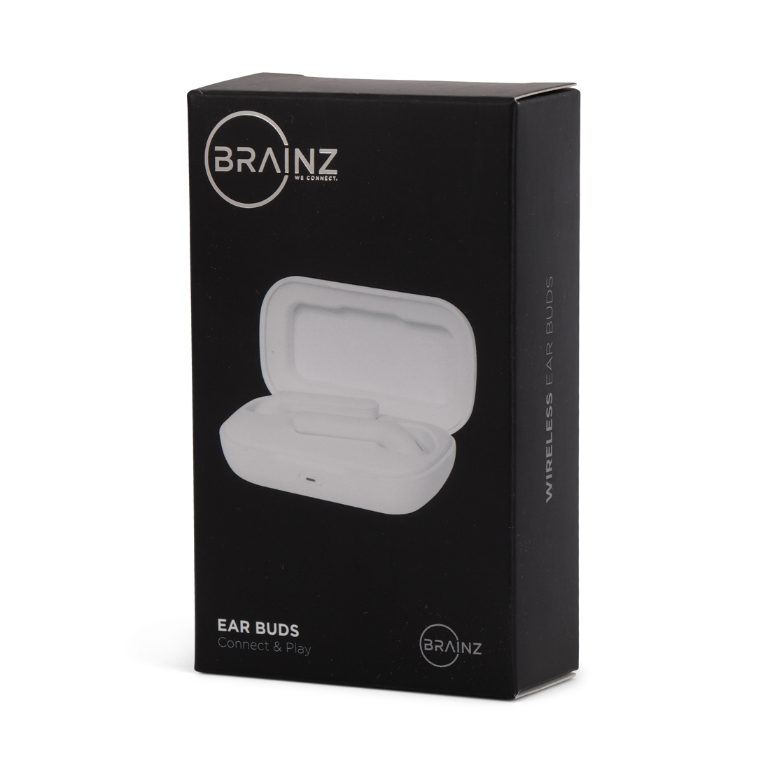 BRAINZ Bluetooth Earbuds Wit (brievenbus) (38518)