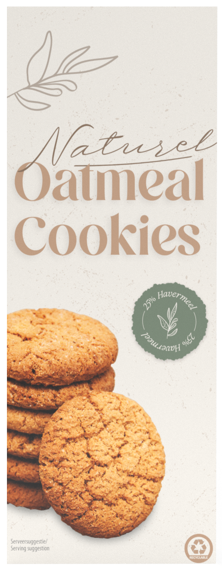 Oatmeal cookies (8943)