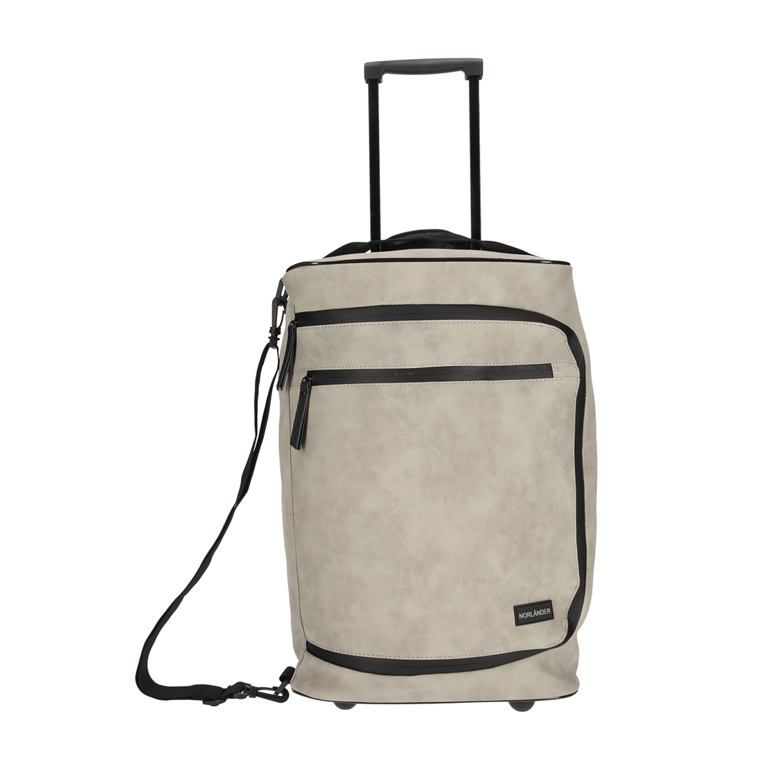 NORLÄNDER Nubuck Lyon Trolley Taupe (28873)