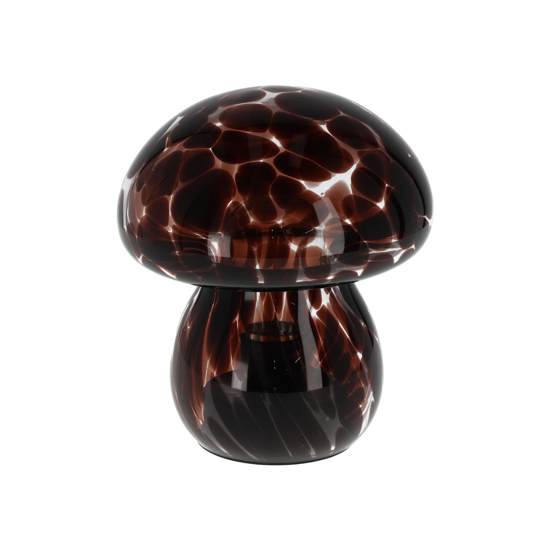 JENS Living LED Mushroom Lamp Bruin (25150)