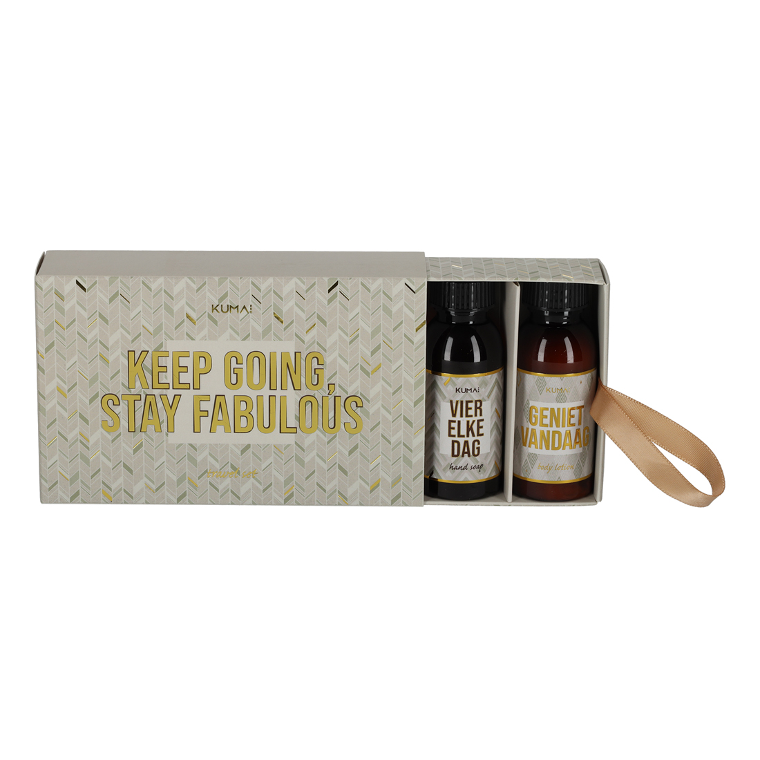 KUMAI Travelset Keep Going, Stay Fabulous 40ML (A8099007)