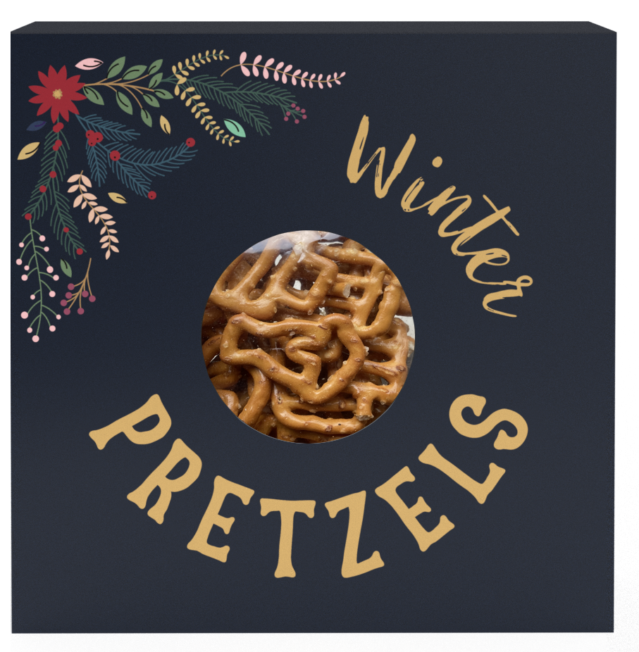 Winter pretzels (9120)