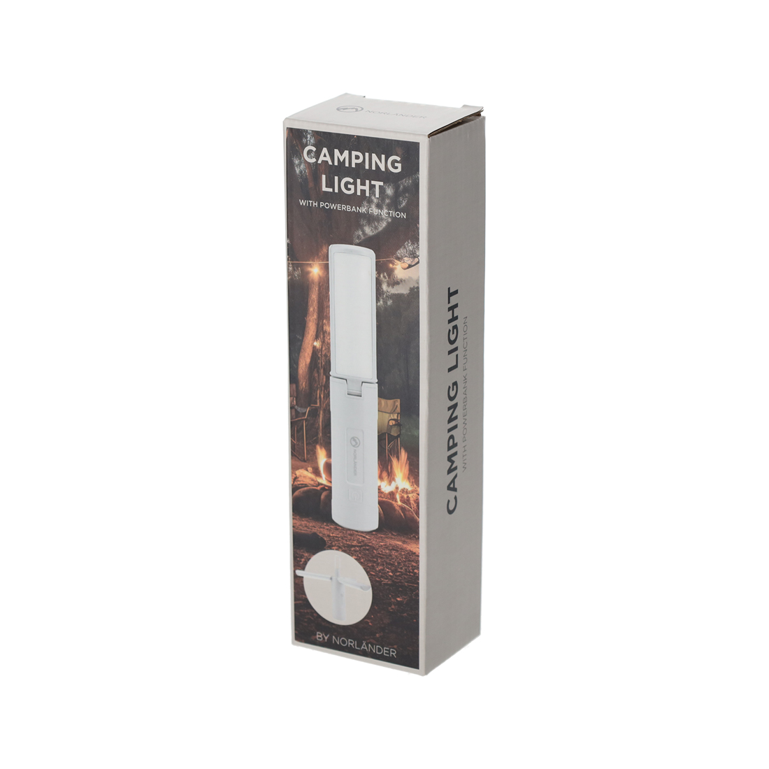 NORLÄNDER Powerbank Campinglamp (28697)