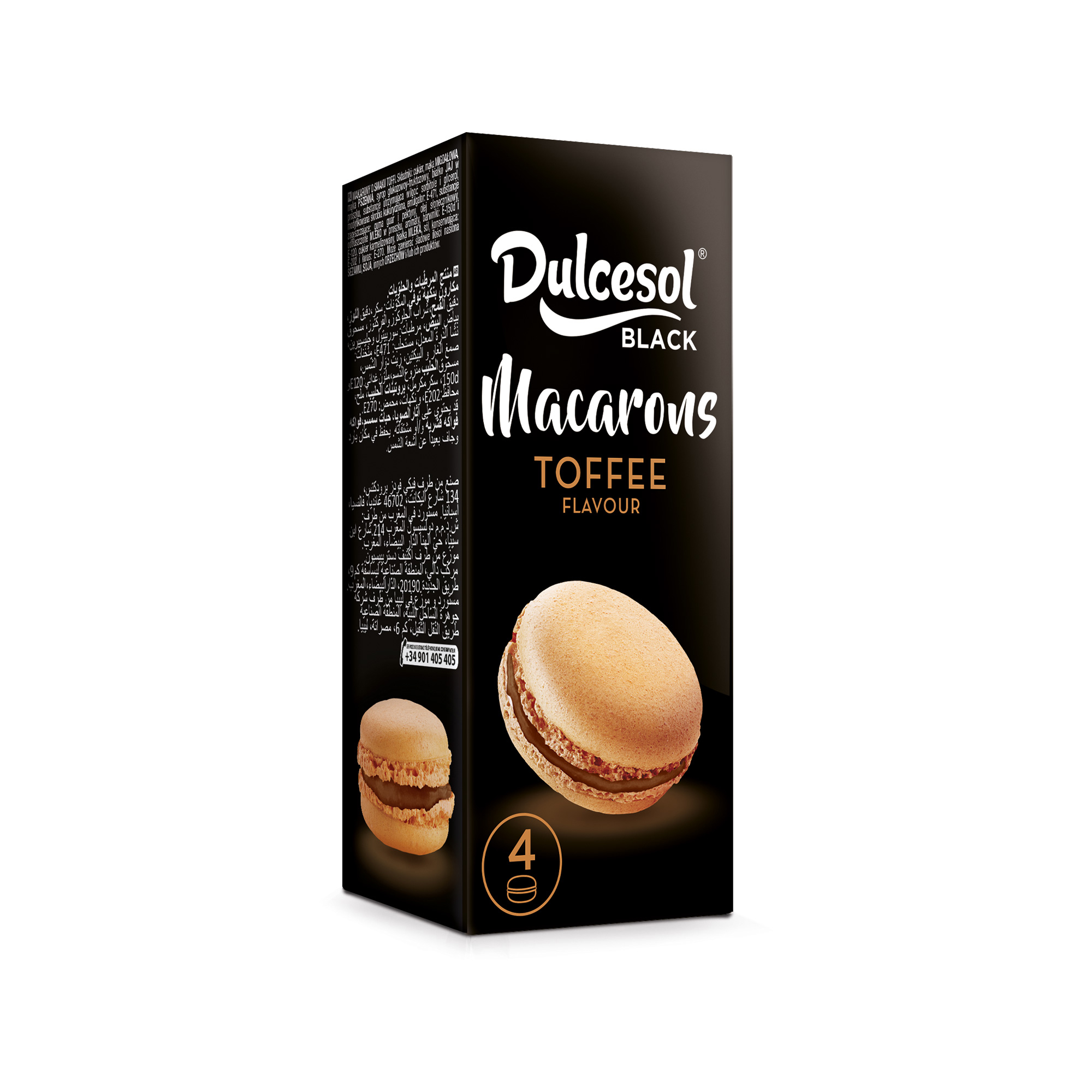 TB-Dulcesol Macarons toffee (7979)