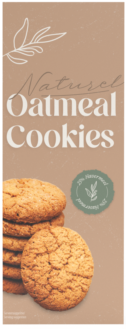 Oatmeal cookies (8943)