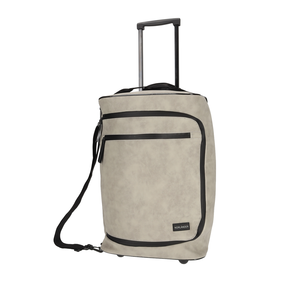 NORLÄNDER Nubuck Lyon Trolley Taupe (28873)