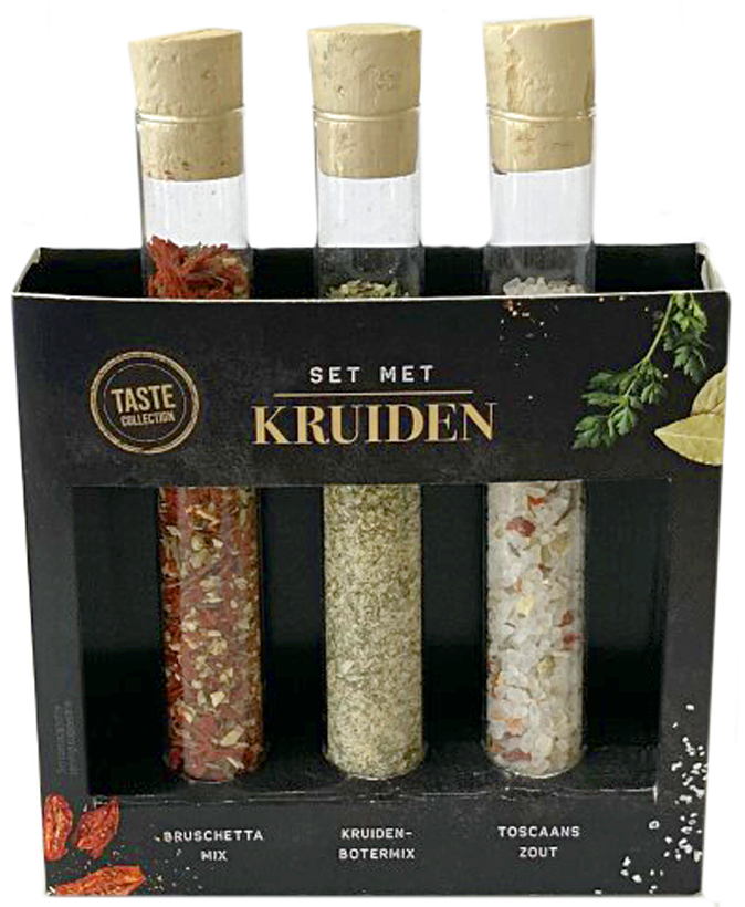 Set 3 tubes kruiden  (7606)