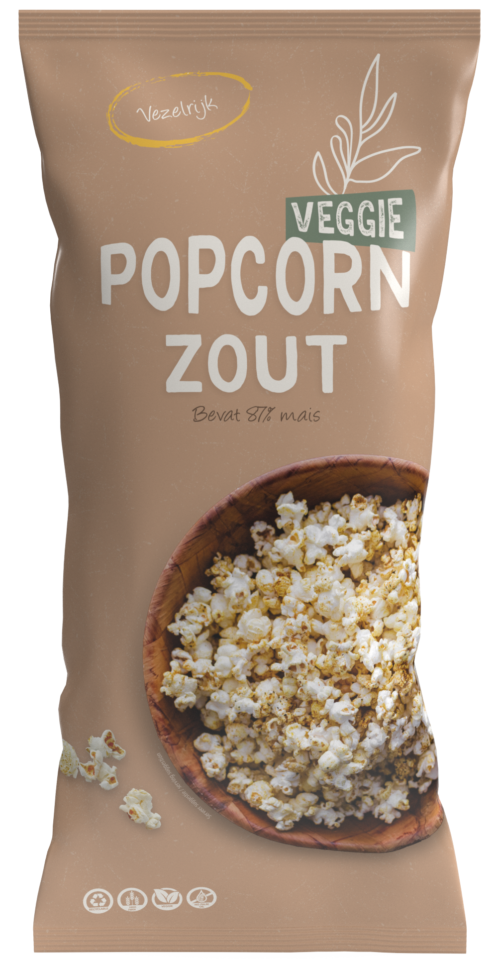 Popcorn zout (9314)