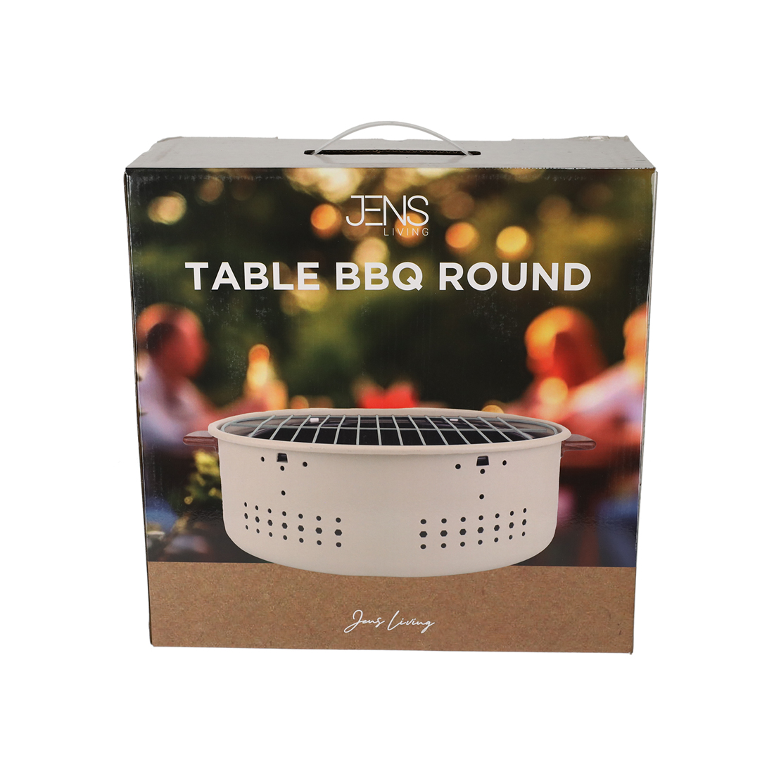 JENS Living Tafel BBQ Rond (25113)