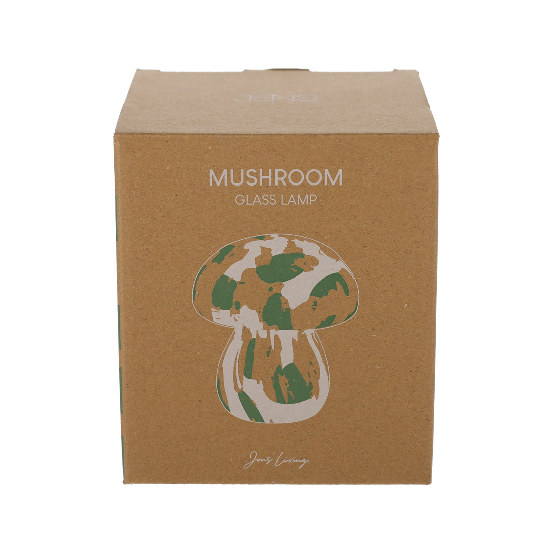 JENS Living LED Mushroom Lamp Groen (25151)