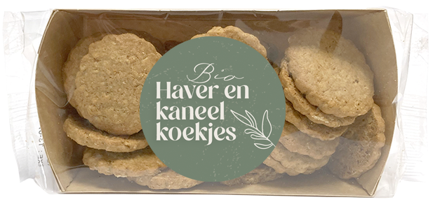 Haver & kaneel koekjes BIO (8938)