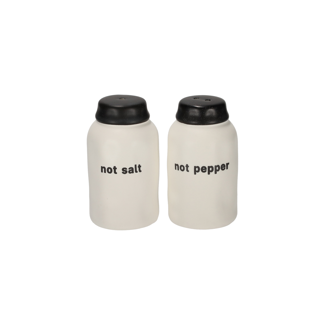 JENS Living Text Salt & Pepper Set (25335)