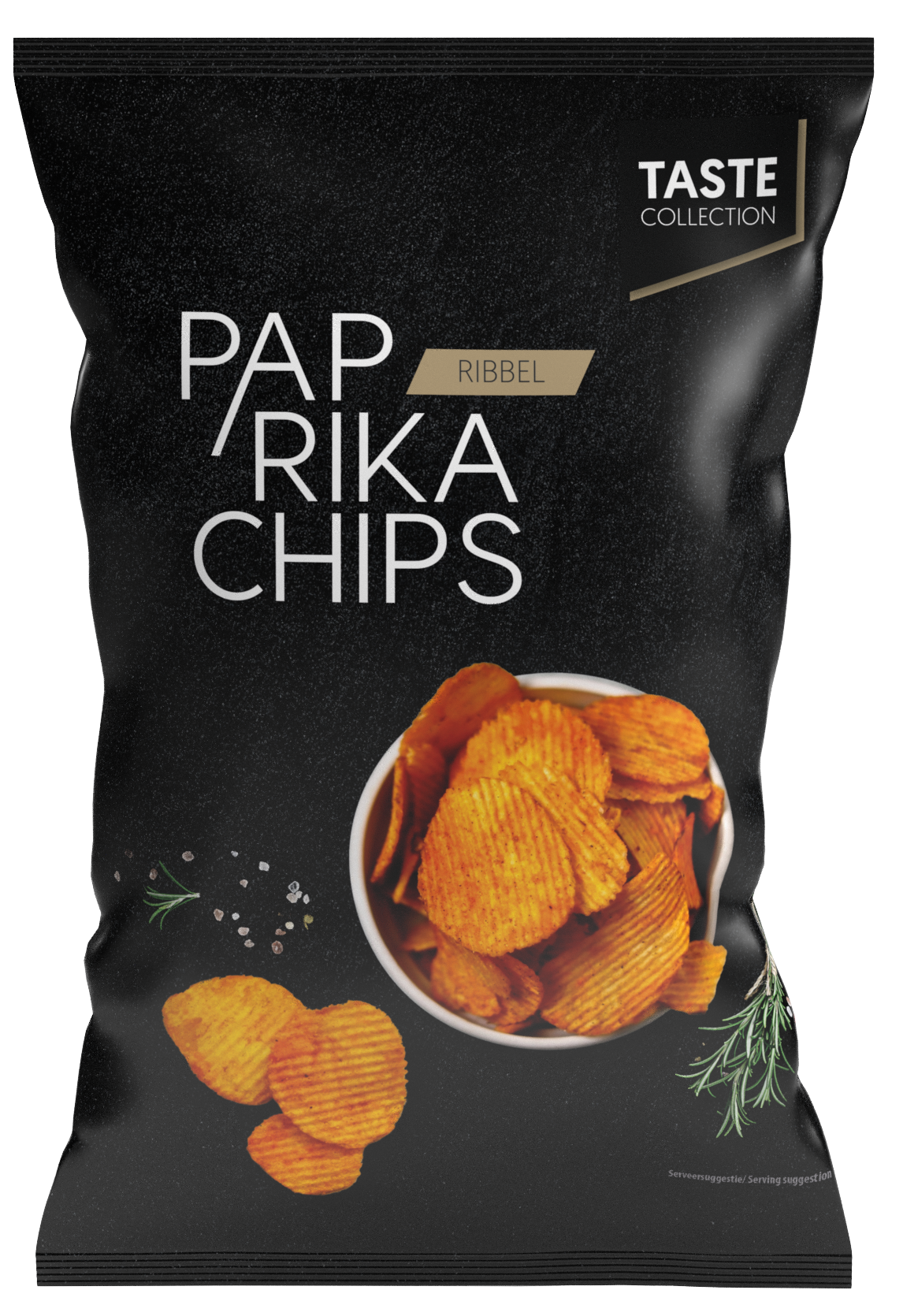 Ribbelchips paprika (8724)