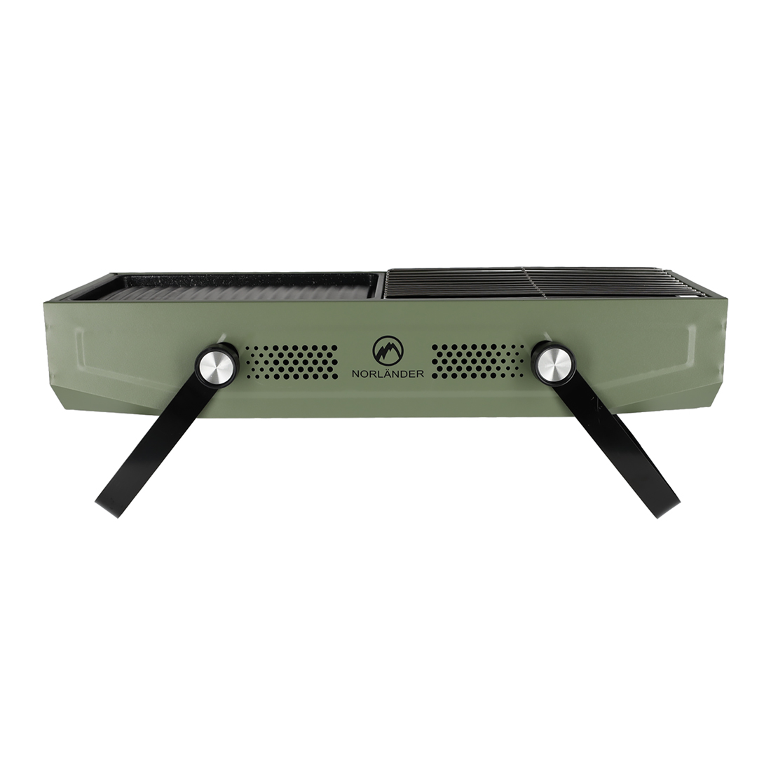 NORLÄNDER Outdoor BBQ met Grill Groen (28695)