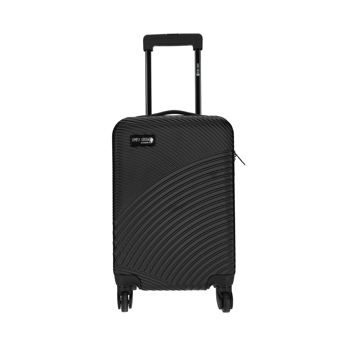 NORLÄNDER Travel Green Trolley RPET 2.0 Zwart (28902)