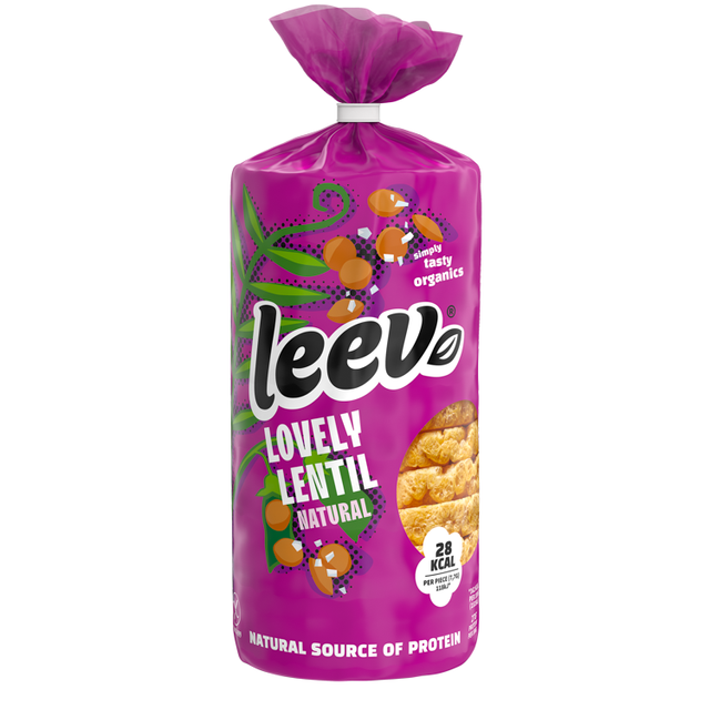 TBN - Leev bio LENTILCAKES naturel 100g (9454)