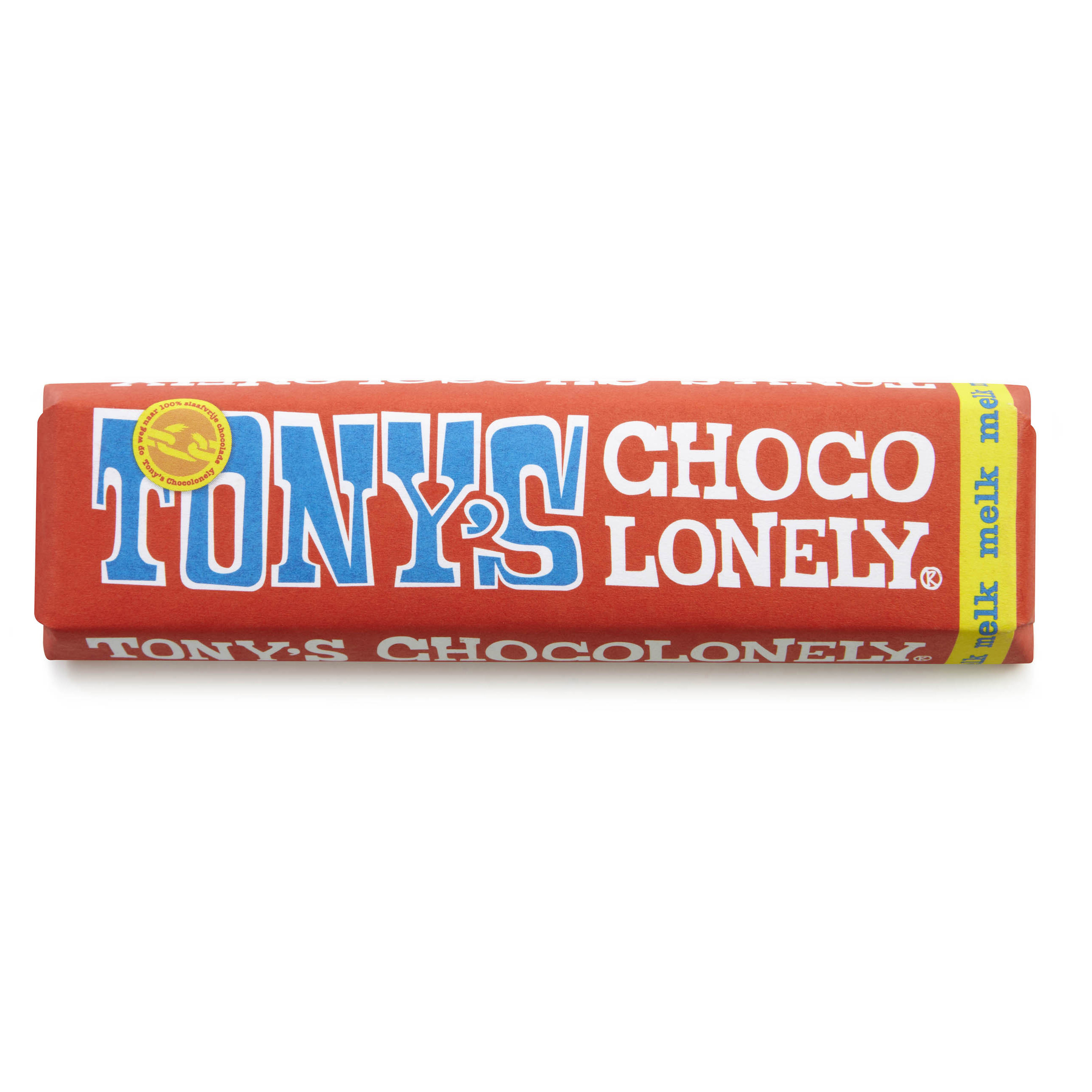 TBN-Tony's Reepje melkchocolade (rood) (Fair Trade) (1383)