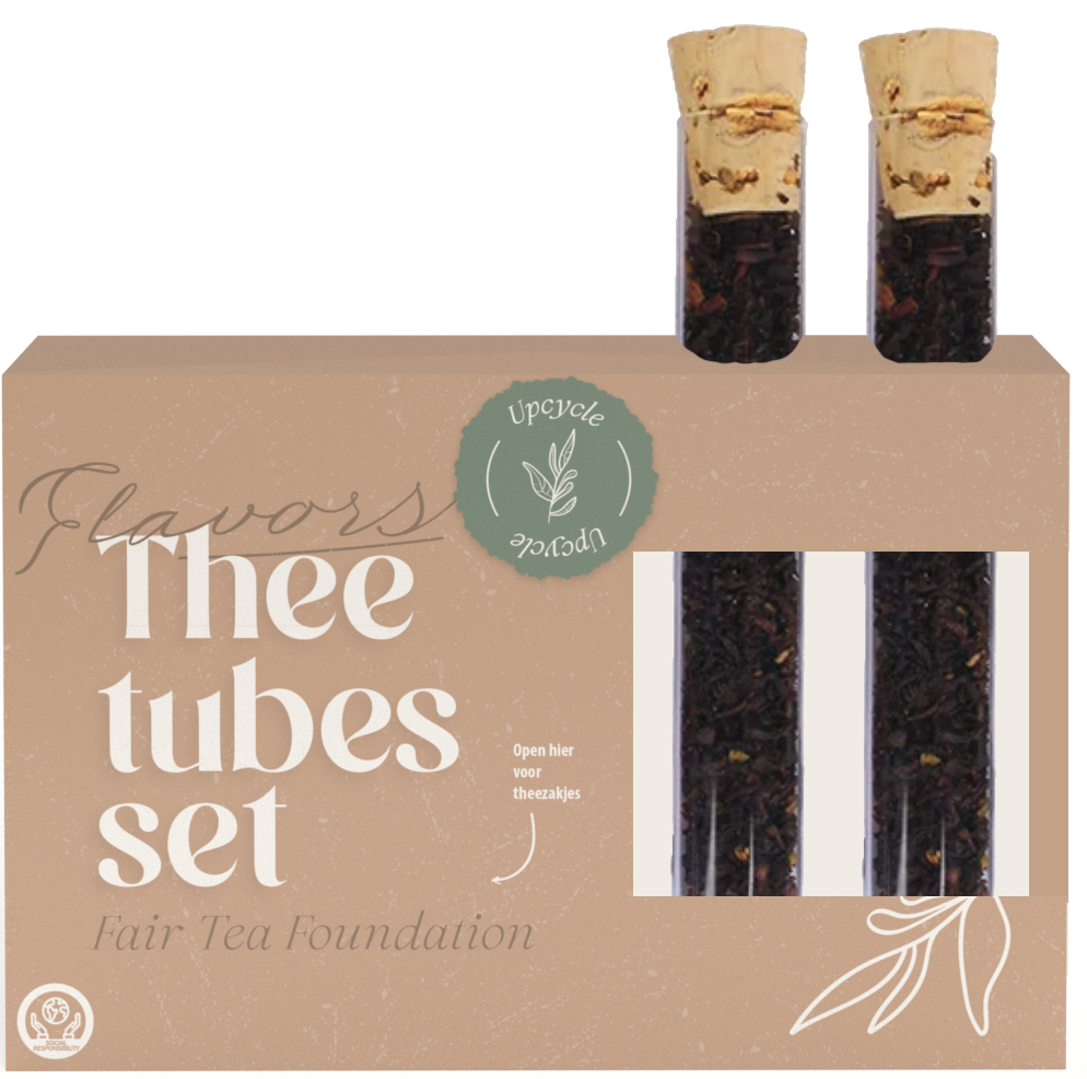 Thee tubes set (8966)