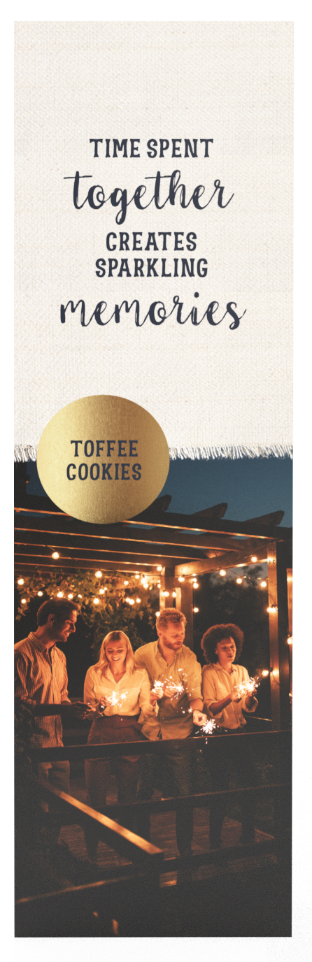 Toffee cookies (9108)