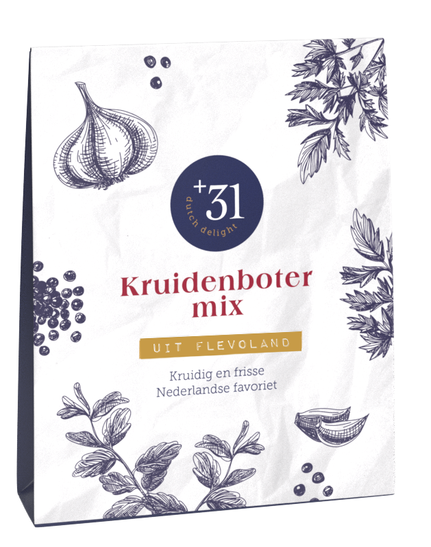 Kruidenboter mix doosje (8828)