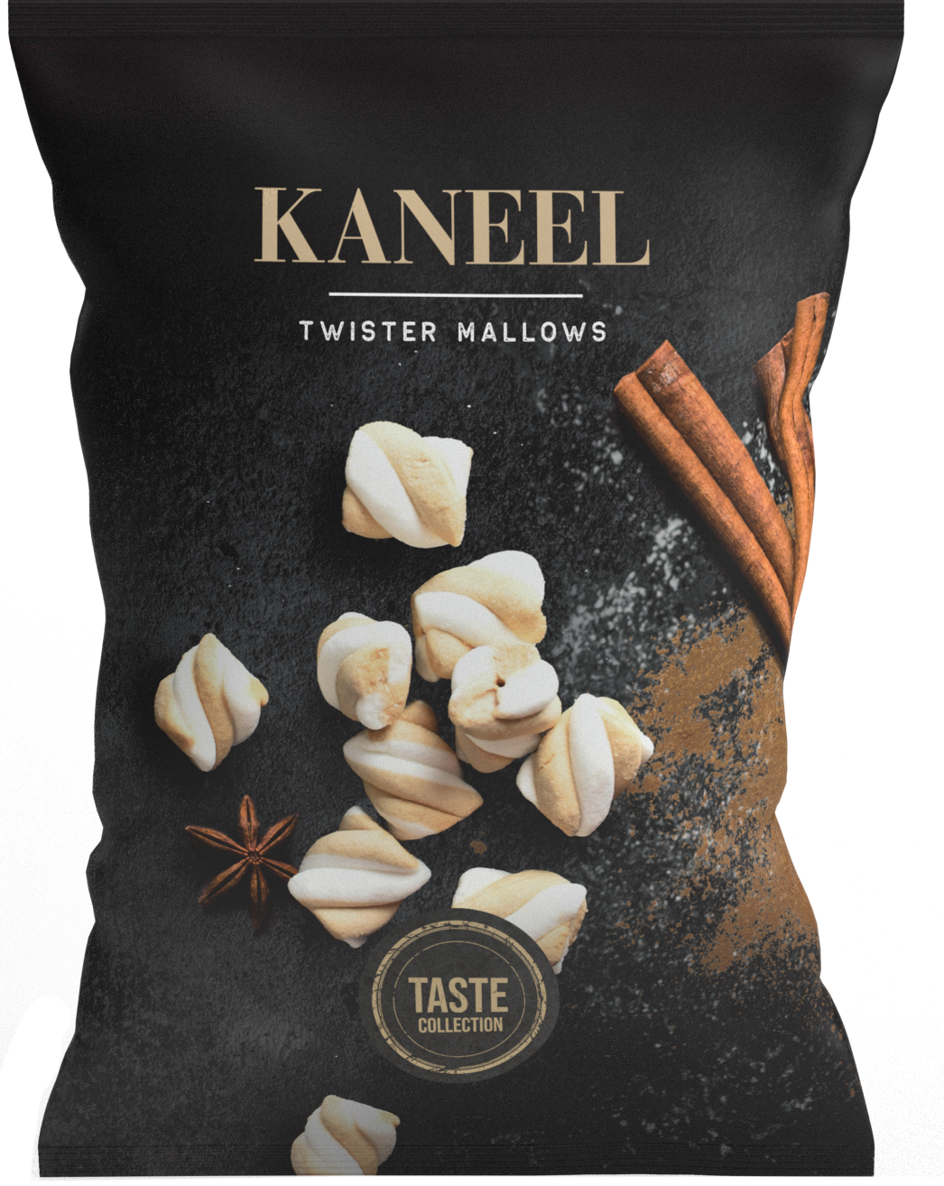 Kaneeltwist mallows  (7485)