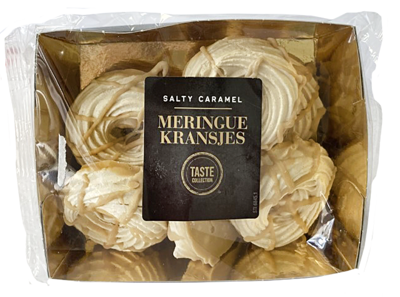 Meringue kransjes salty caramel (7484)