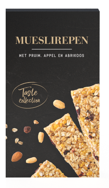 Mueslirepen fruit 2 stuks (8682)