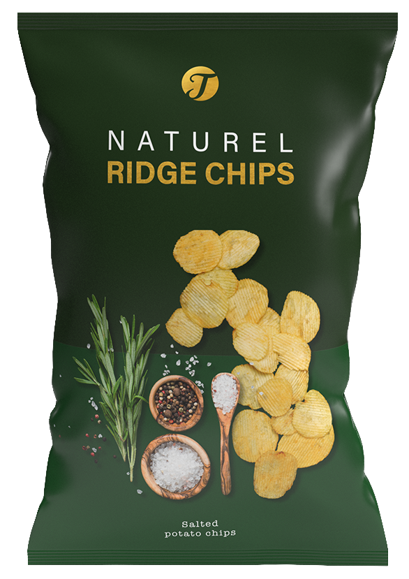 Ribbelchips gezouten (8302)