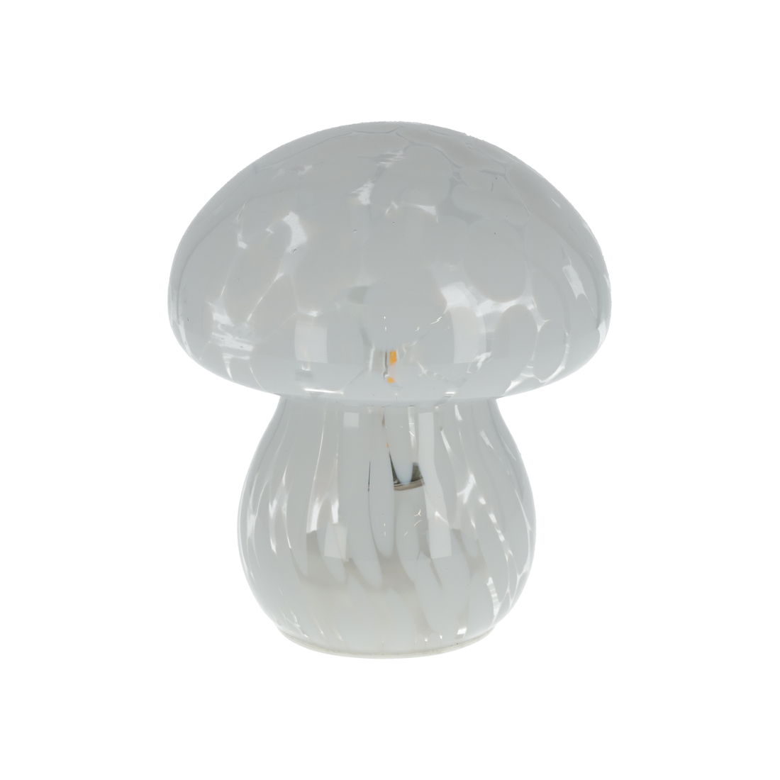 JENS Living LED Mushroom Lamp Wit (25149)