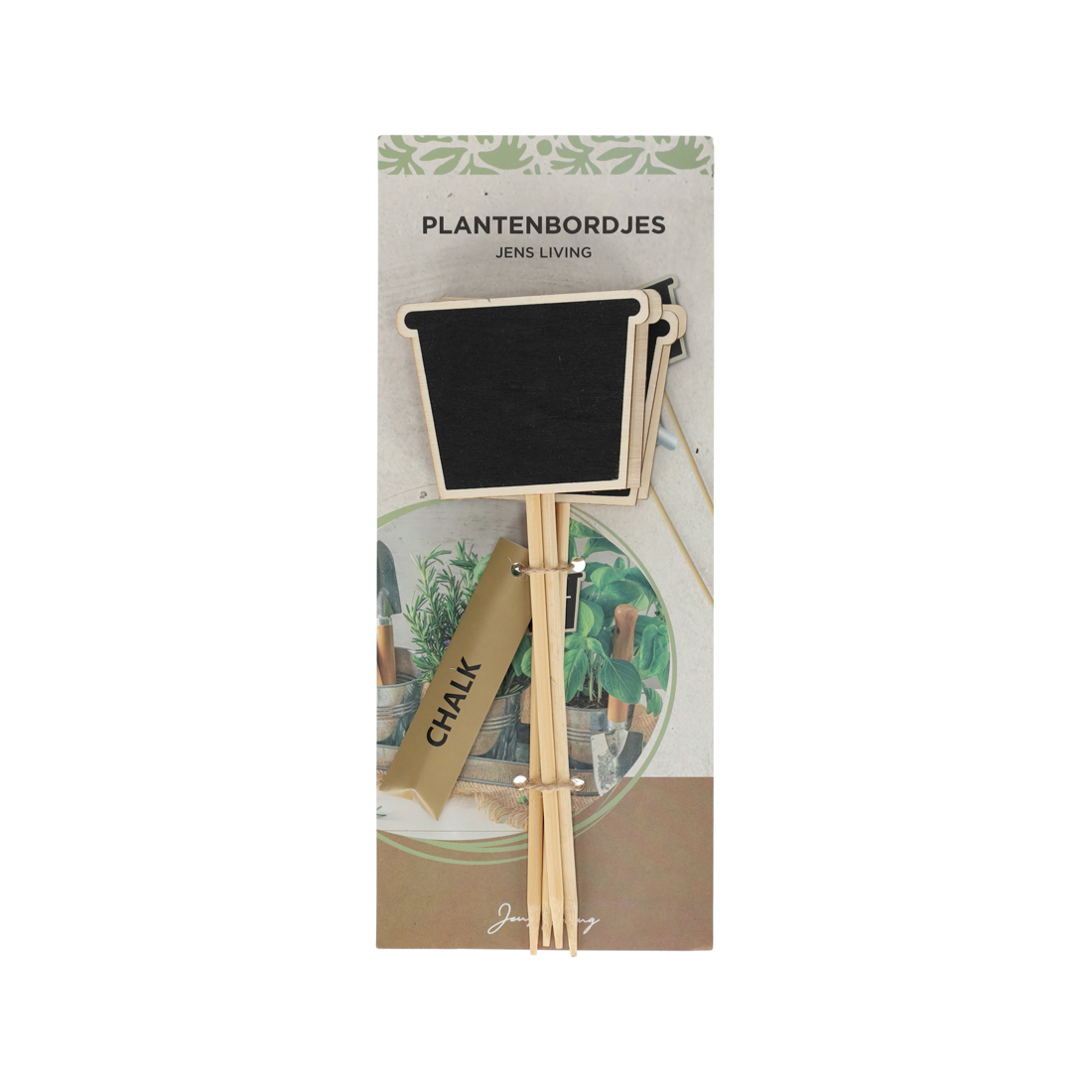 JENS Living Plantenbordjes /4 (25414)