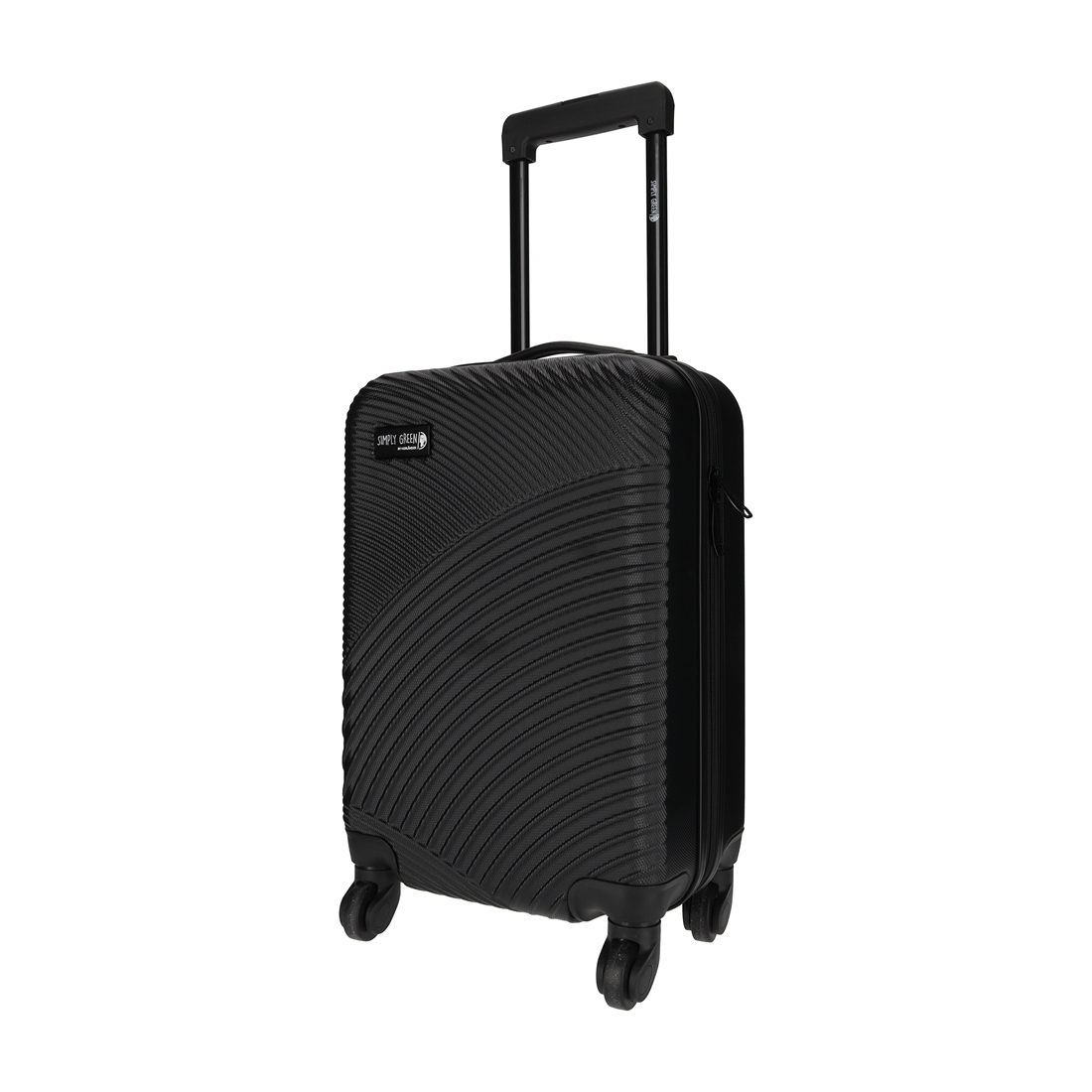 NORLÄNDER Travel Green Trolley RPET 2.0 Zwart (28902)