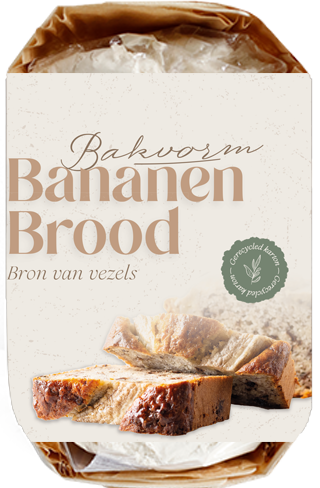 Bananenbrood mix (8941)