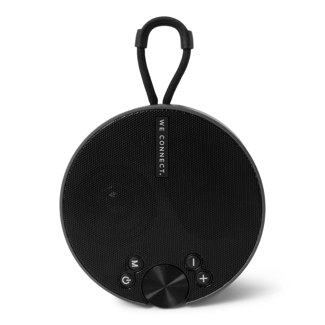 BRAINZ Disk Speaker Black (38594)