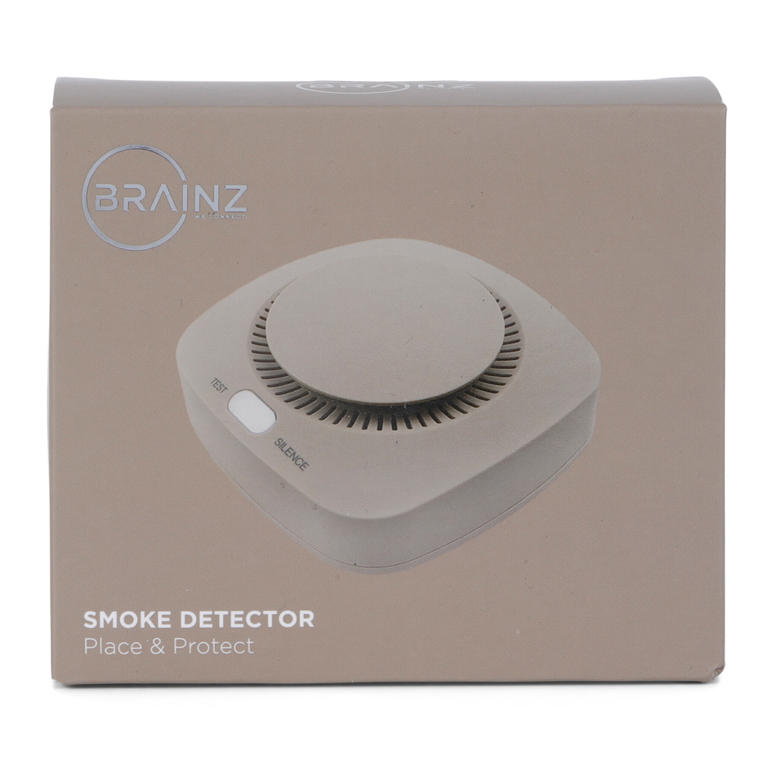 BRAINZ Rookmelder Taupe (38602)