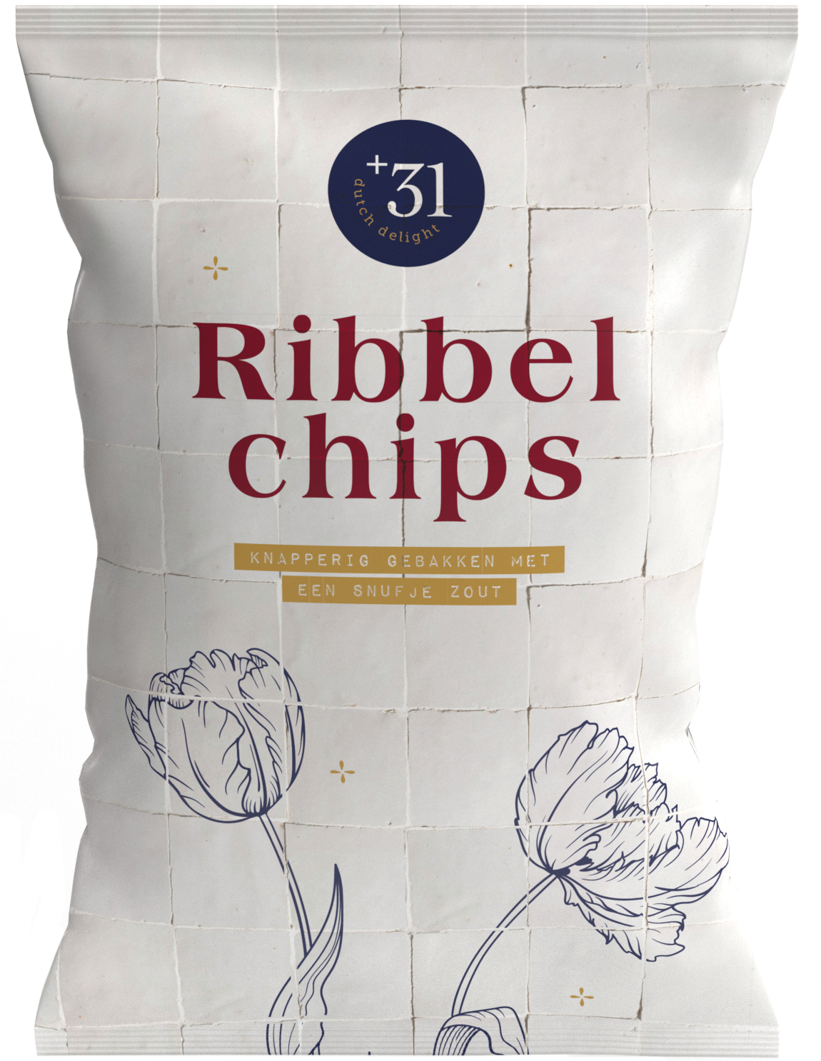 Ribbelchips gezouten (8827)