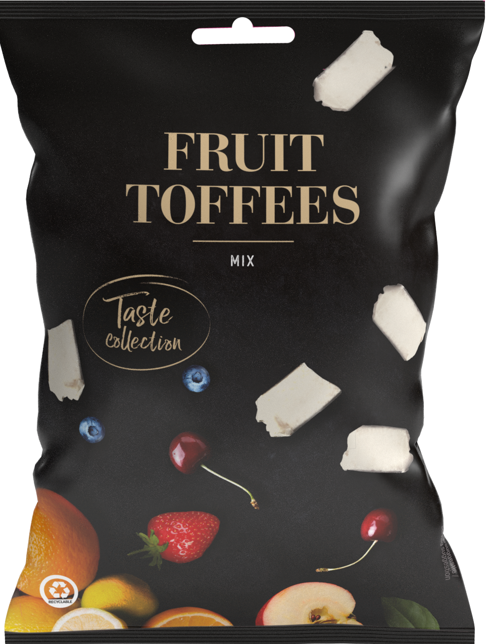 Toffee fruitmix zakje (8725)