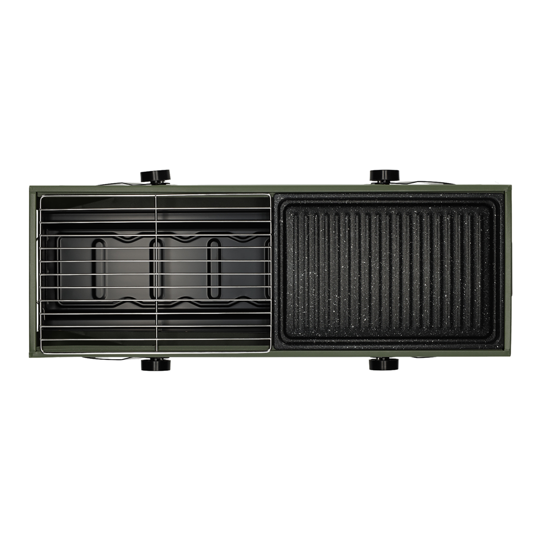 NORLÄNDER Outdoor BBQ met Grill Groen (28695)