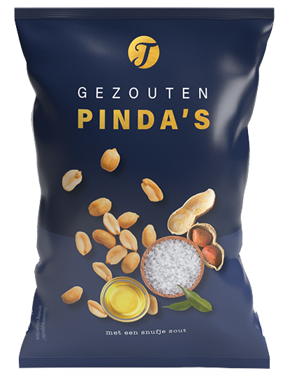 Pinda's gezouten  (8279)