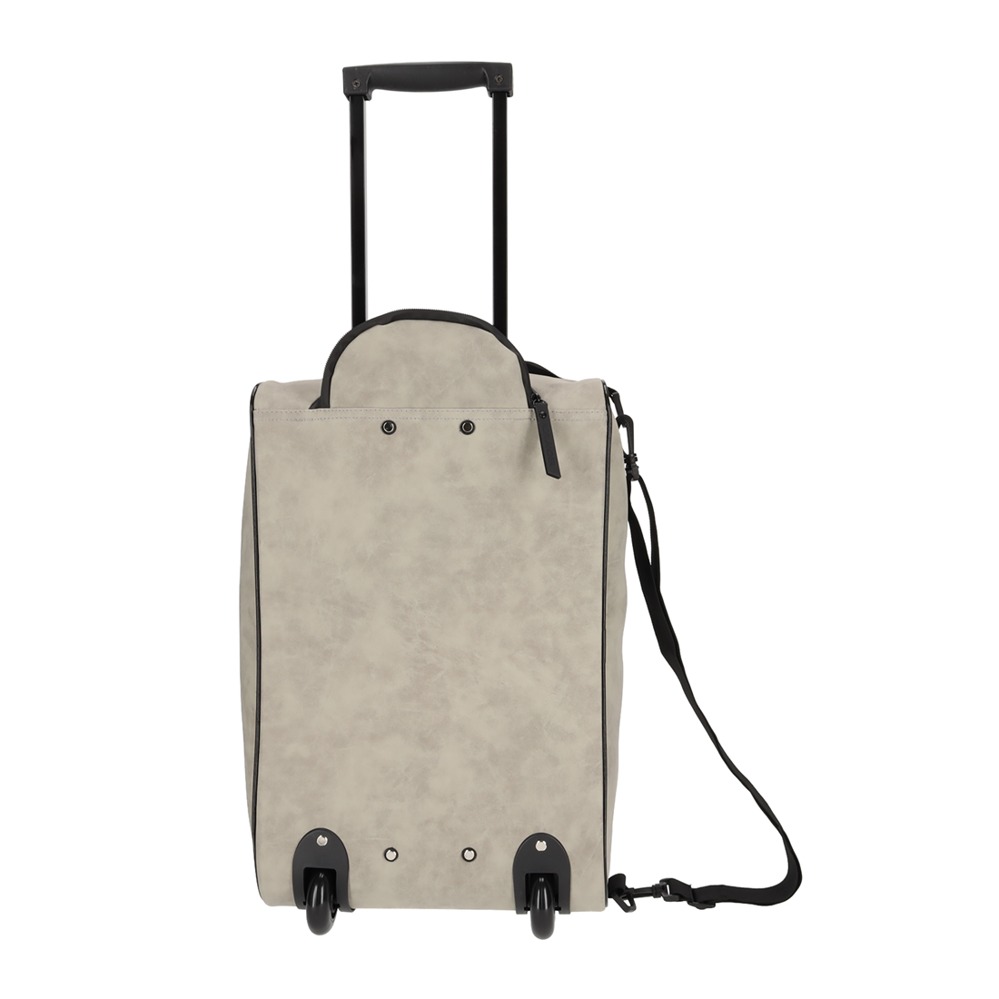 NORLÄNDER Nubuck Lyon Trolley Taupe (28873)