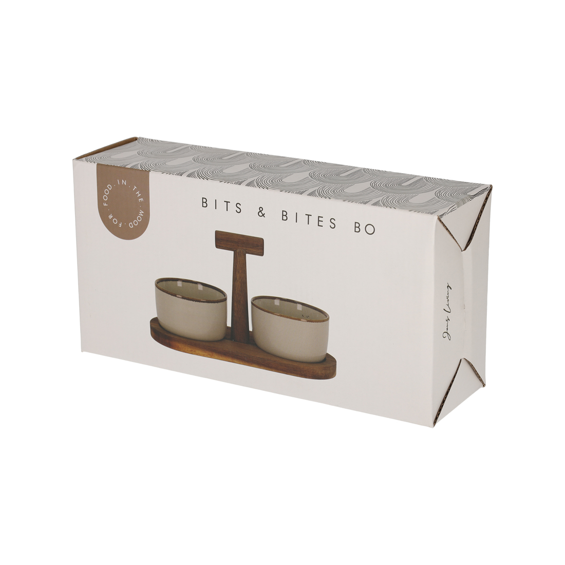 JENS Living Bits & Bites Bo Klein Beige (25296)