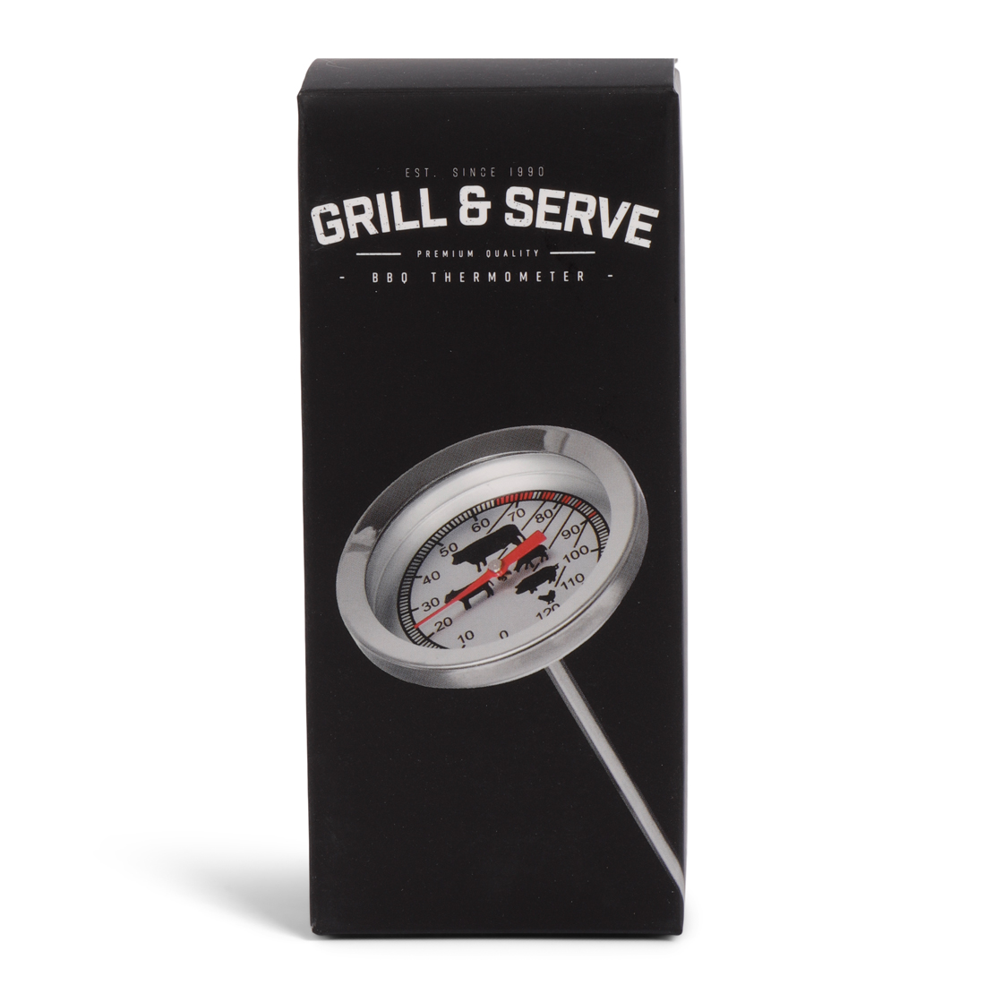 24536 SENZA Steak Thermometer 