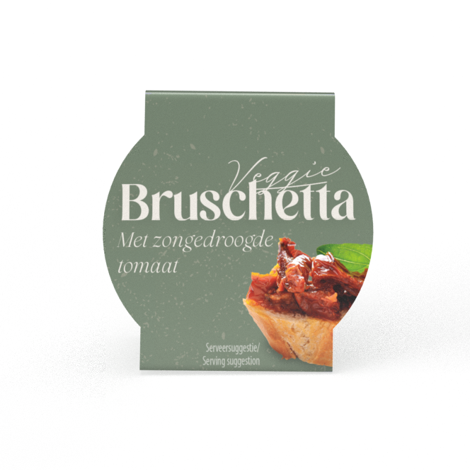 Bruschetta zongedroogde tomaat (8951)