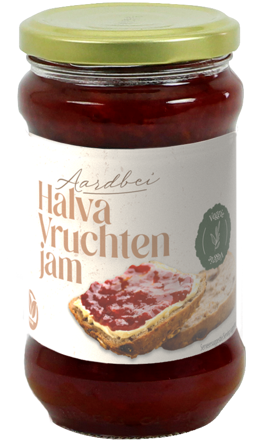 Halva vruchtenjam aardbei (8932)