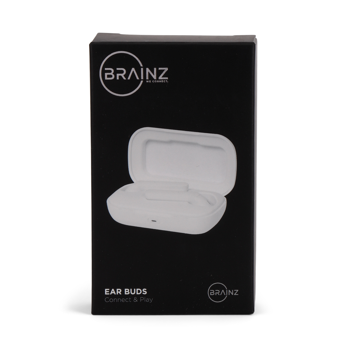 BRAINZ Bluetooth Earbuds Wit (brievenbus) (38518)