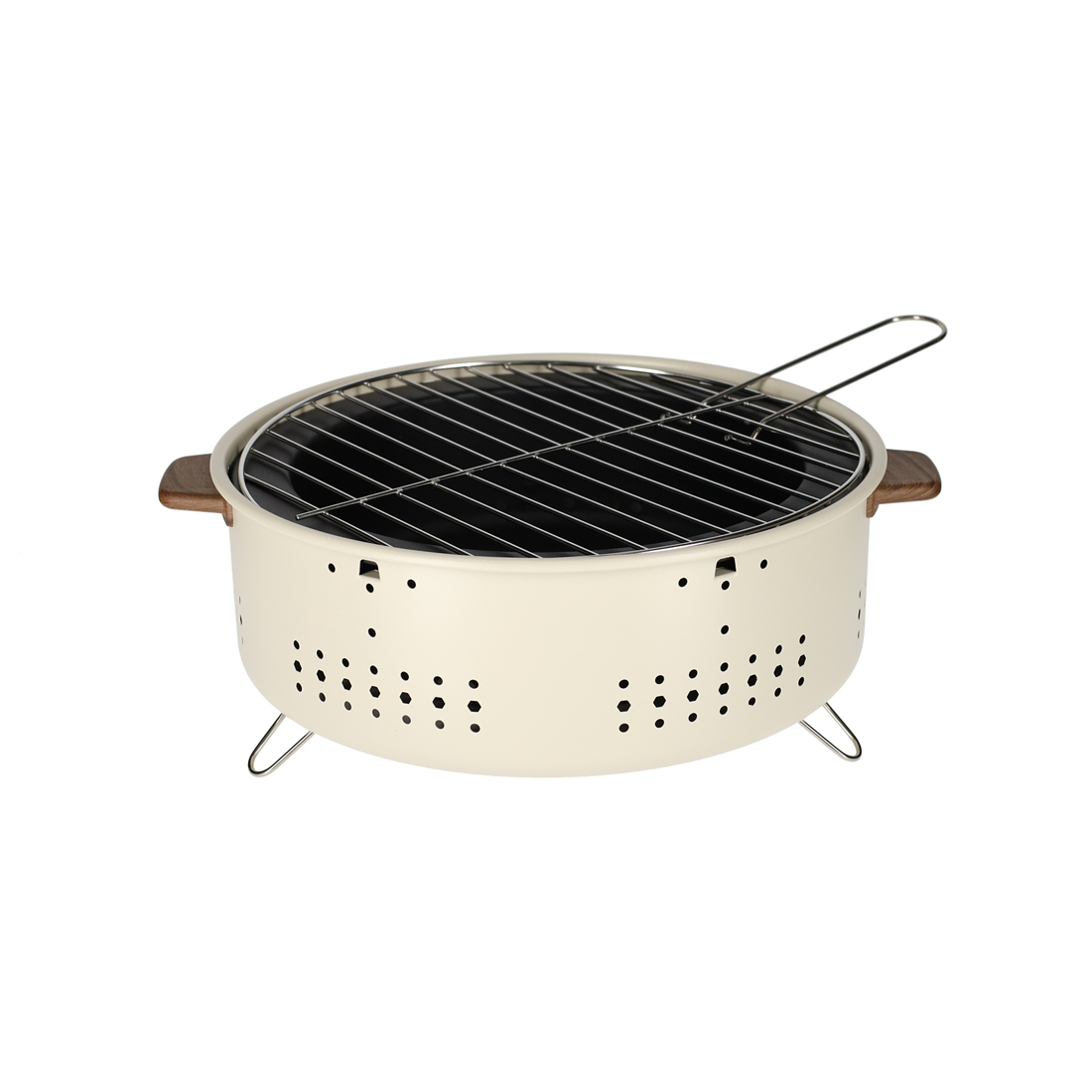 JENS Living Tafel BBQ Rond (25113)