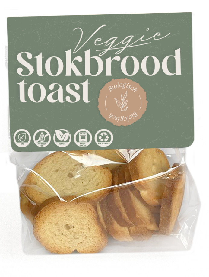 Luxe stokbrood toast  (8949)